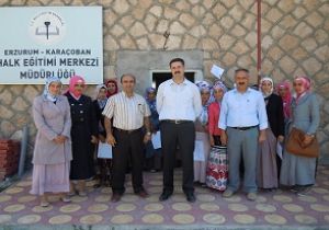 Karaçoban HEM'den kurs başarısı